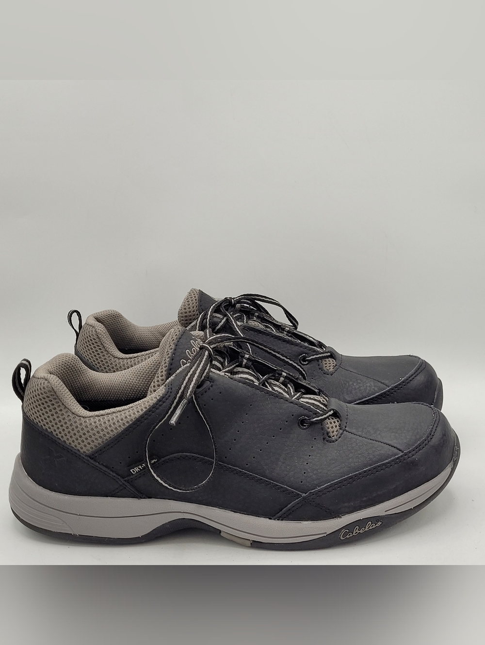 Cabelas Kamie Waterproof Leather Walking Orthapedic Comfory Shoes Size 10